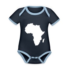 Organic Baby Contrasting Bodysuit